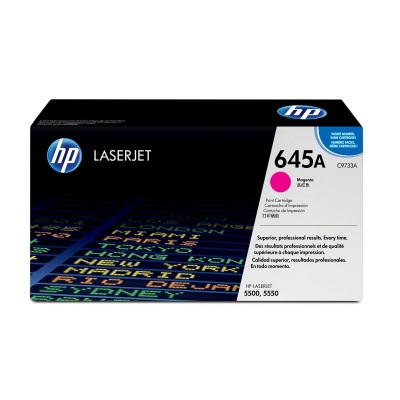 Toner HP 645A purpurový (C9733A)