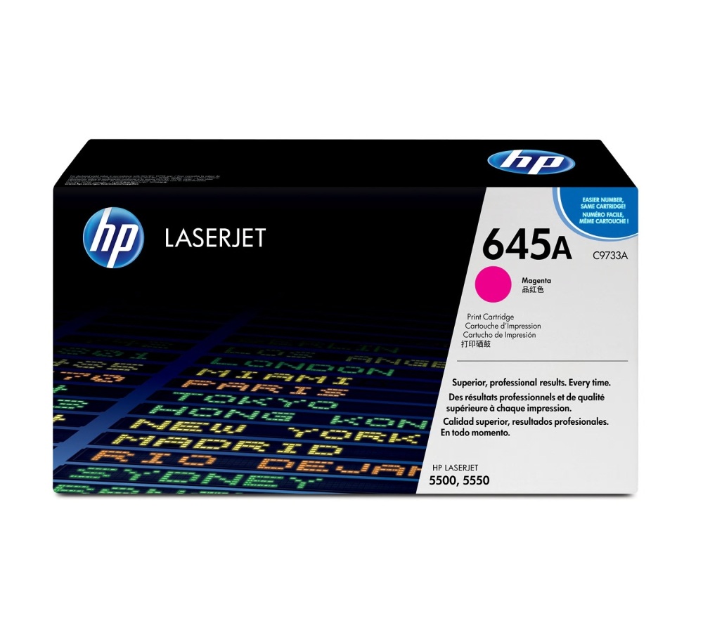 Toner do tiskárny HP 645A purpurový (C9733A)