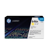 Toner HP 646A žlutý (CF032A)