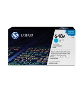 Toner do tiskárny HP 648A azurový (CE261A)