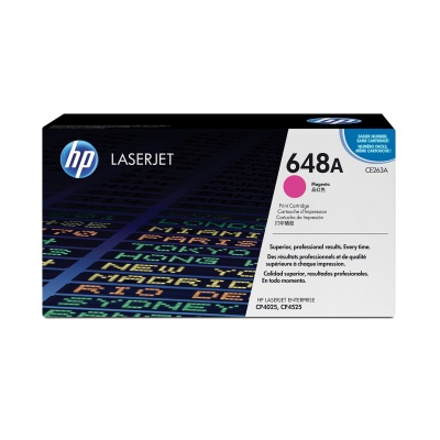 Toner do tiskárny HP 648A purpurový (CE263A)