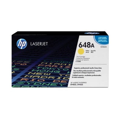Toner HP 648A žlutý (CE262A)