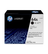 Toner do tiskárny HP 64A černý (CC364A)