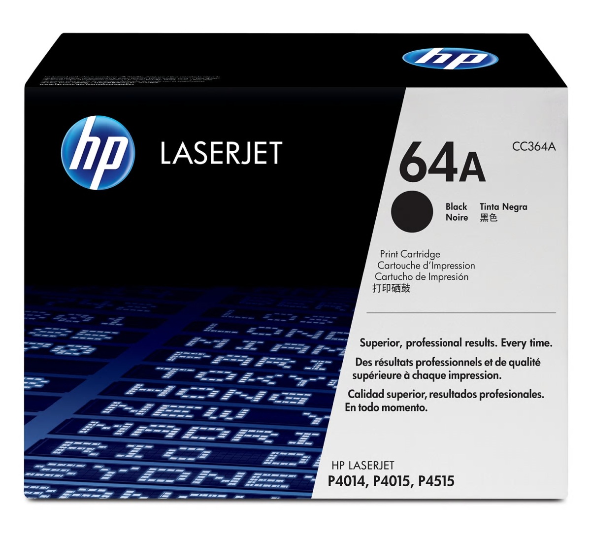 Toner do tiskárny HP 64A černý (CC364A)