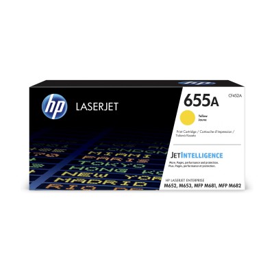 Toner do tiskárny HP 655A žlutý (CF452A)