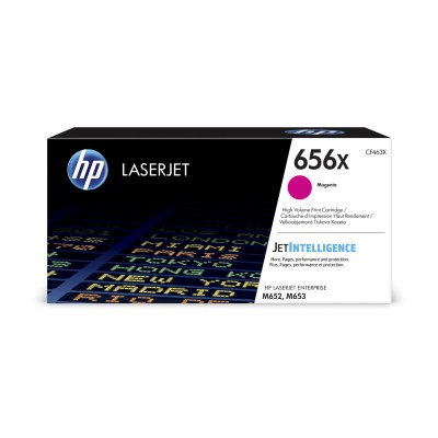 Toner do tiskárny HP 656X purpurový (CF463X)