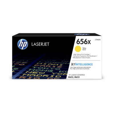 Toner HP 656X žlutý (CF462X)