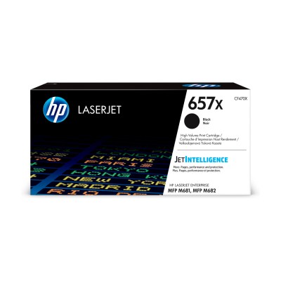 Toner do tiskárny HP 657X černý (CF470X)