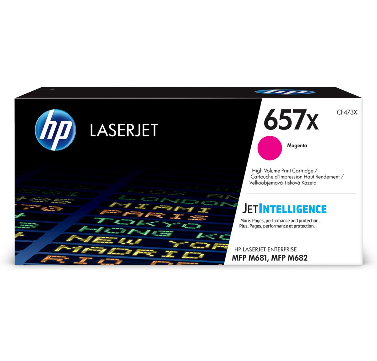 Toner do tiskárny HP 657X purpurový (CF473X)