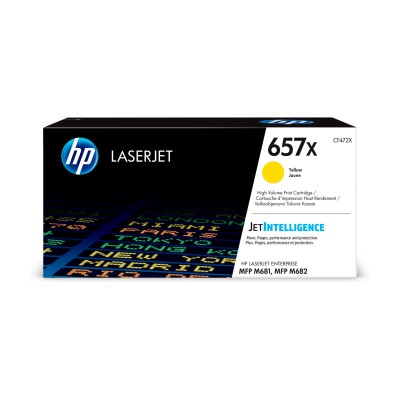 Toner do tiskárny HP 657X žlutý (CF472X)