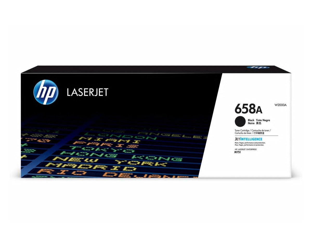 Toner do tiskárny HP 658A černý (W2000A)