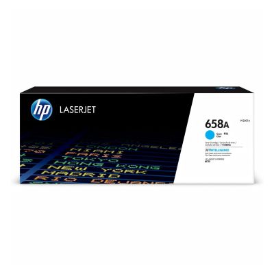 Toner HP 658A azurový (W2001A)