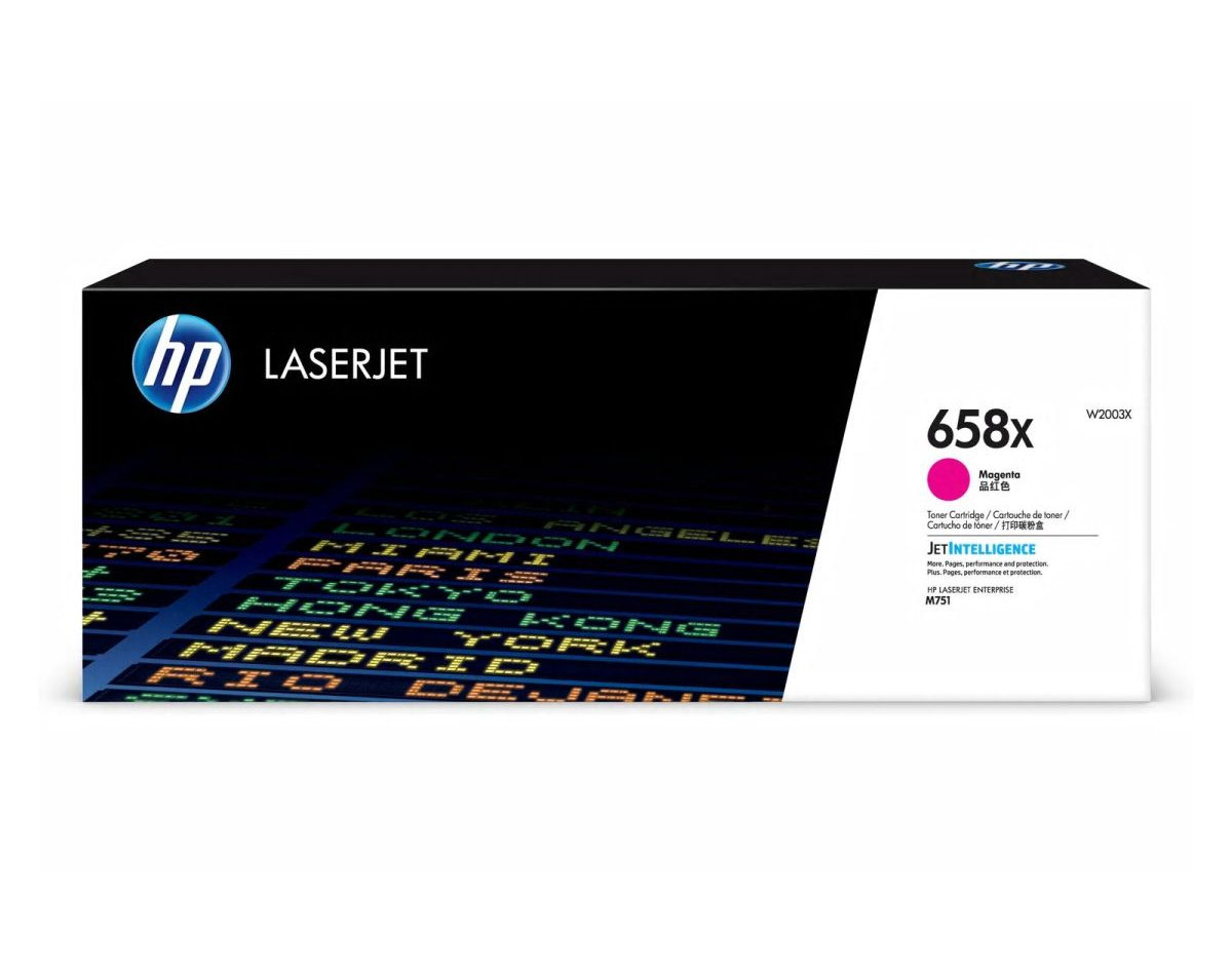 Toner do tiskárny HP 658X purpurový (W2003X)