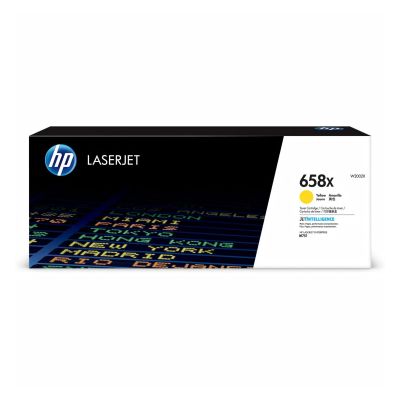 Toner do tiskárny HP 658X žlutý (W2002X)