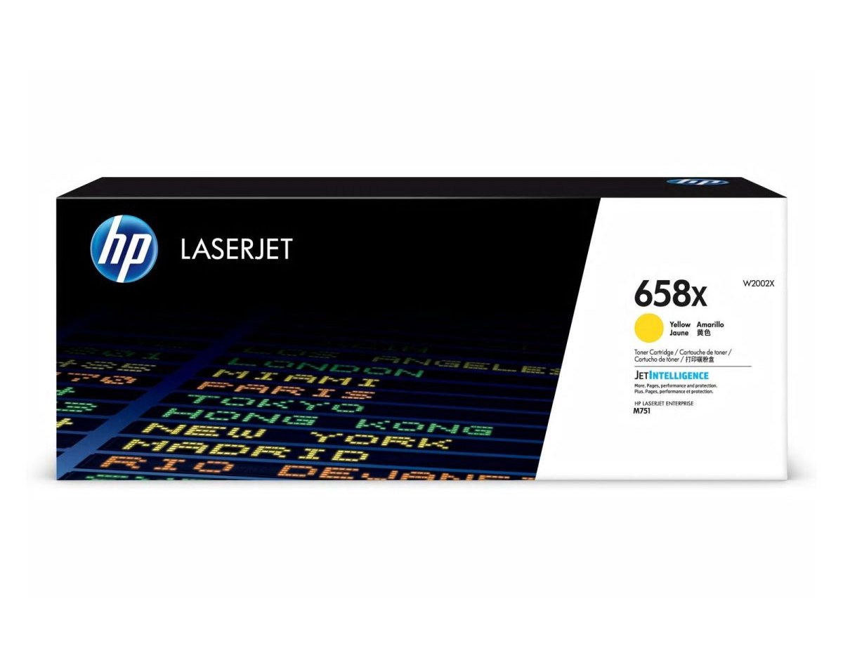 Toner HP 658X žlutý (W2002X)