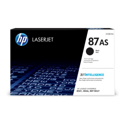 Toner do tiskárny HP 87AS černý (CF287AS)