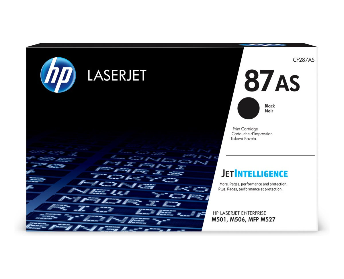 Toner do tiskárny HP 87AS černý (CF287AS)