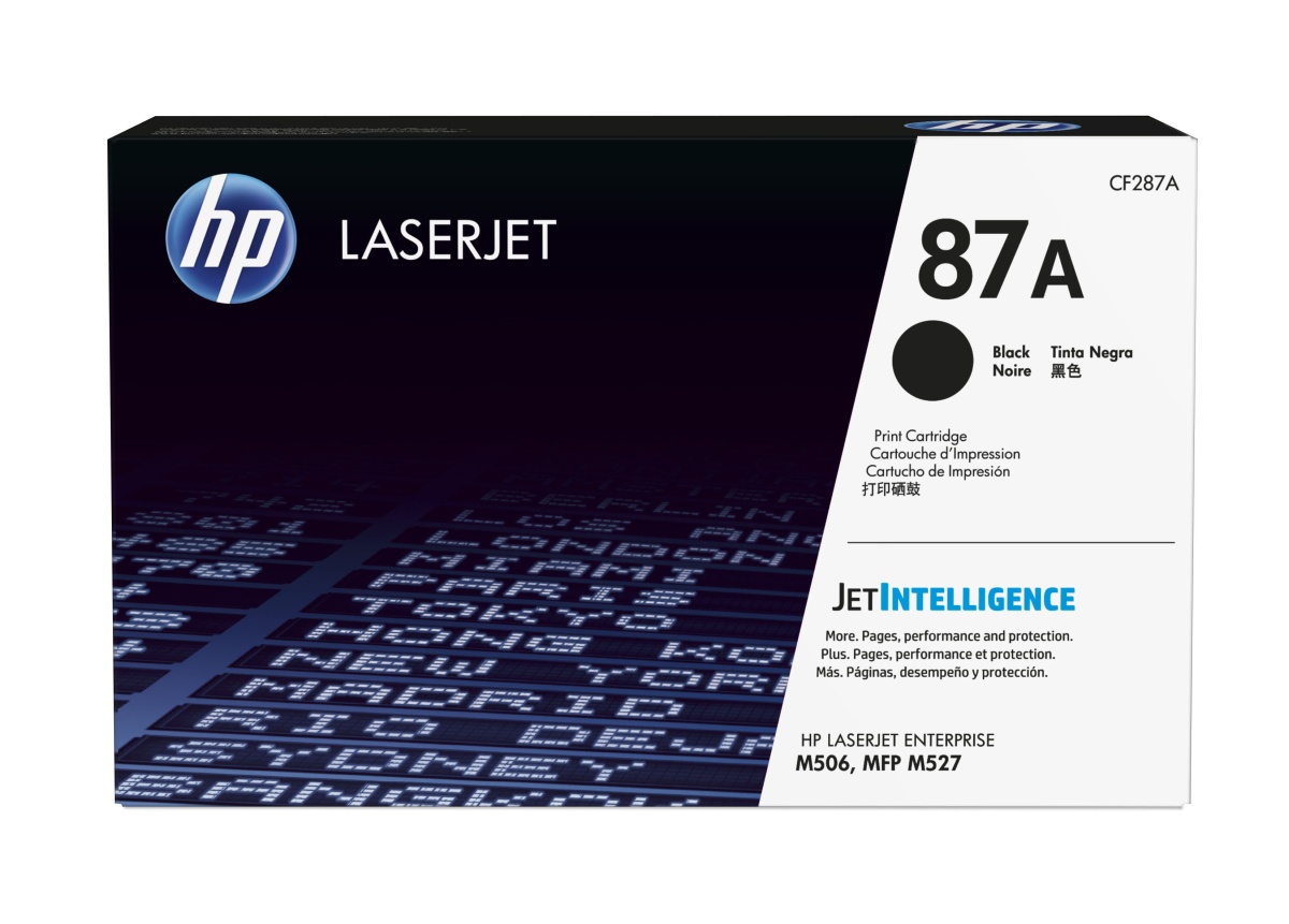 Toner HP 87A černý (CF287A)