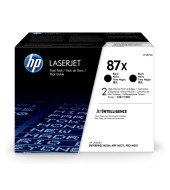 Toner HP 87X černý, dvojbalení (CF287XD)