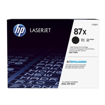 Toner HP 87X černý (CF287X)