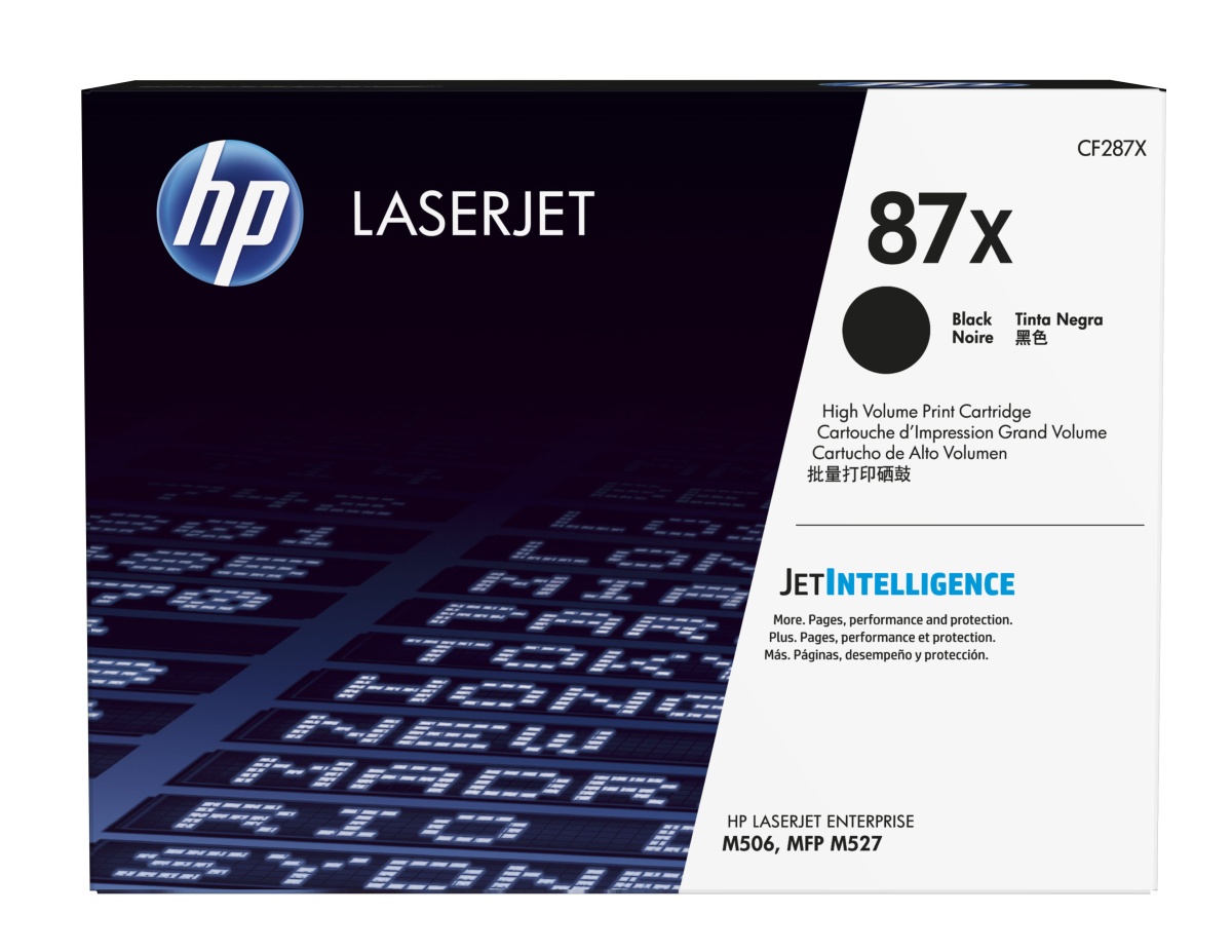 Toner HP 87X černý (CF287X)