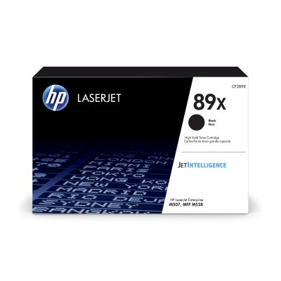 Toner HP 89X černý (CF289X)