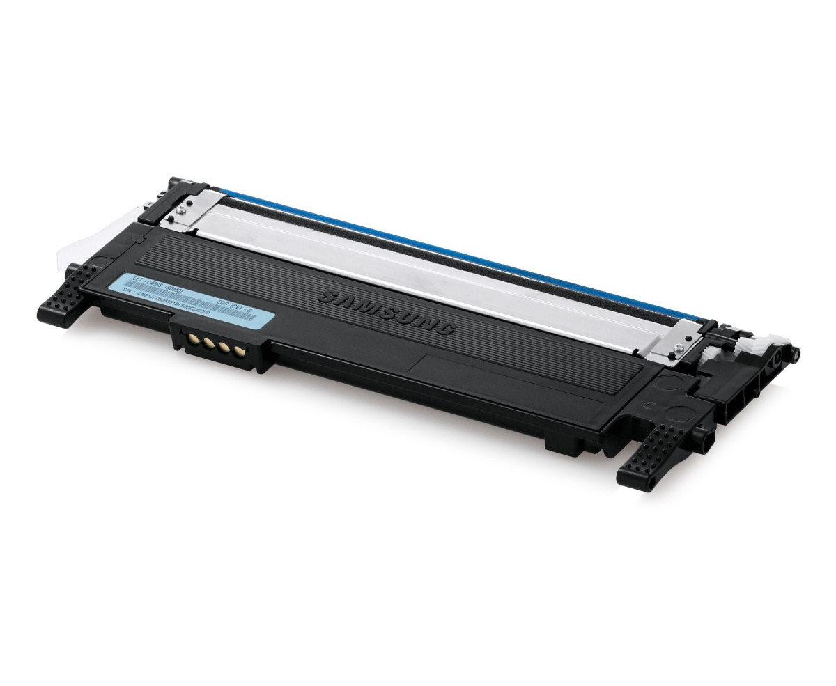 Toner Samsung CLT-C406S - azurový (ST984A)