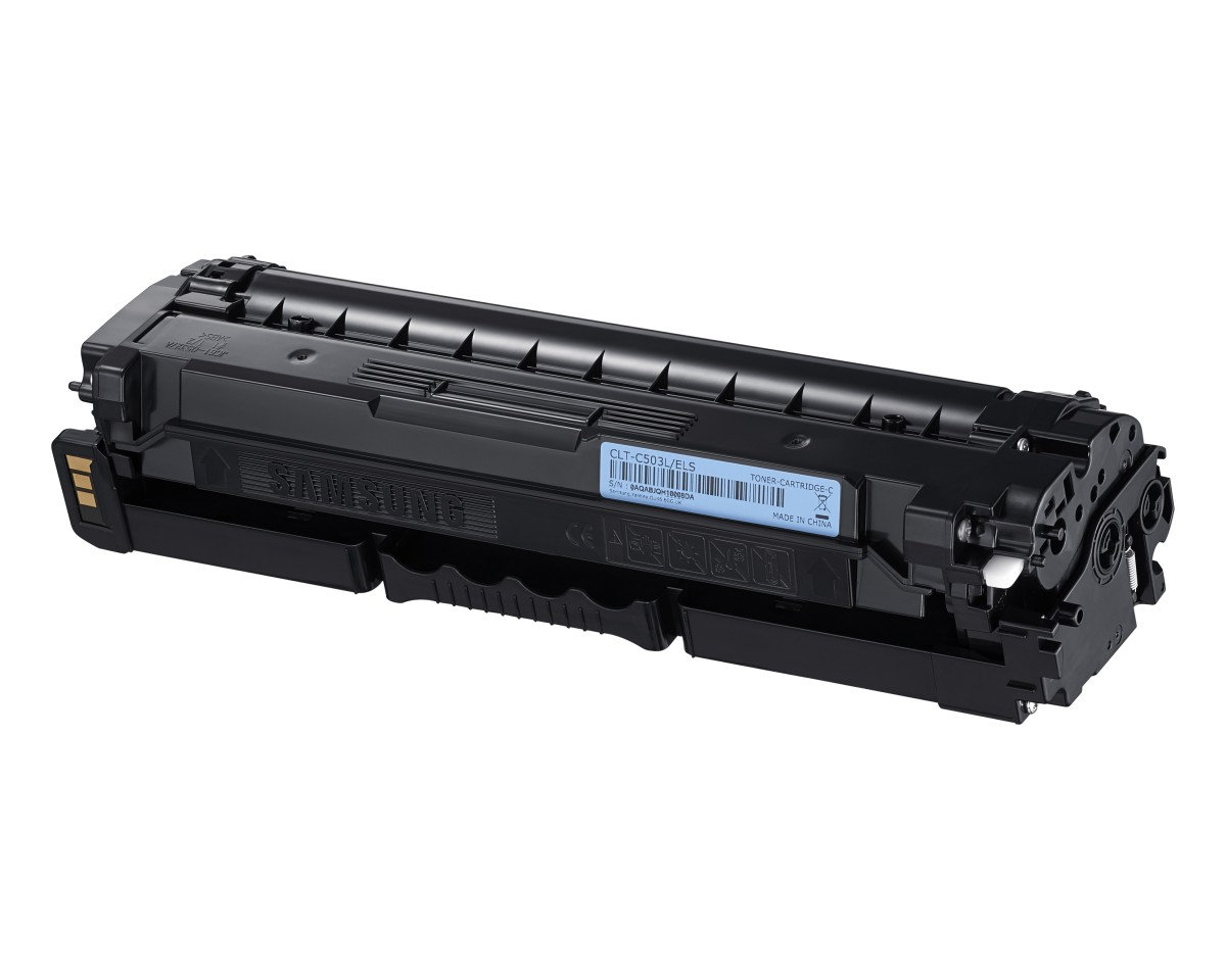 Toner Samsung CLT-C503L - azurový (SU014A)