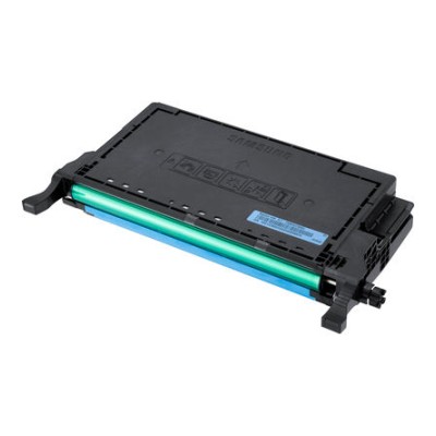 Toner Samsung CLT-C5082L - azurový (SU055A)