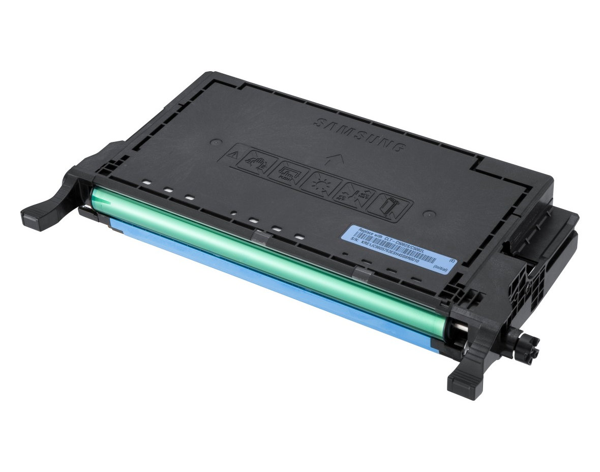 Toner Samsung CLT-C5082L - azurový (SU055A)