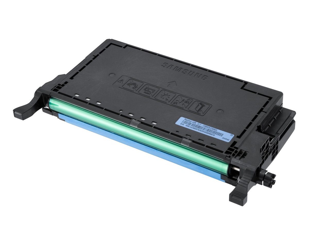 Toner Samsung CLT-C5082S - azurový (SU056A)