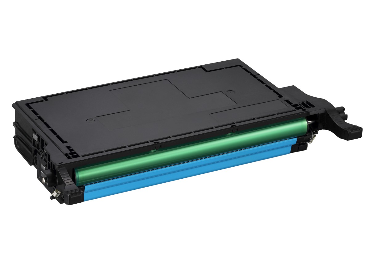 Toner Samsung CLT-C6092S - azurový (SU082A)