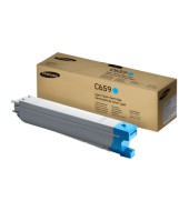 Toner Samsung CLT-C659S - azurový (SU093A)