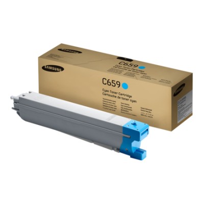 Toner Samsung CLT-C659S -&nbsp;azurový (SU093A)