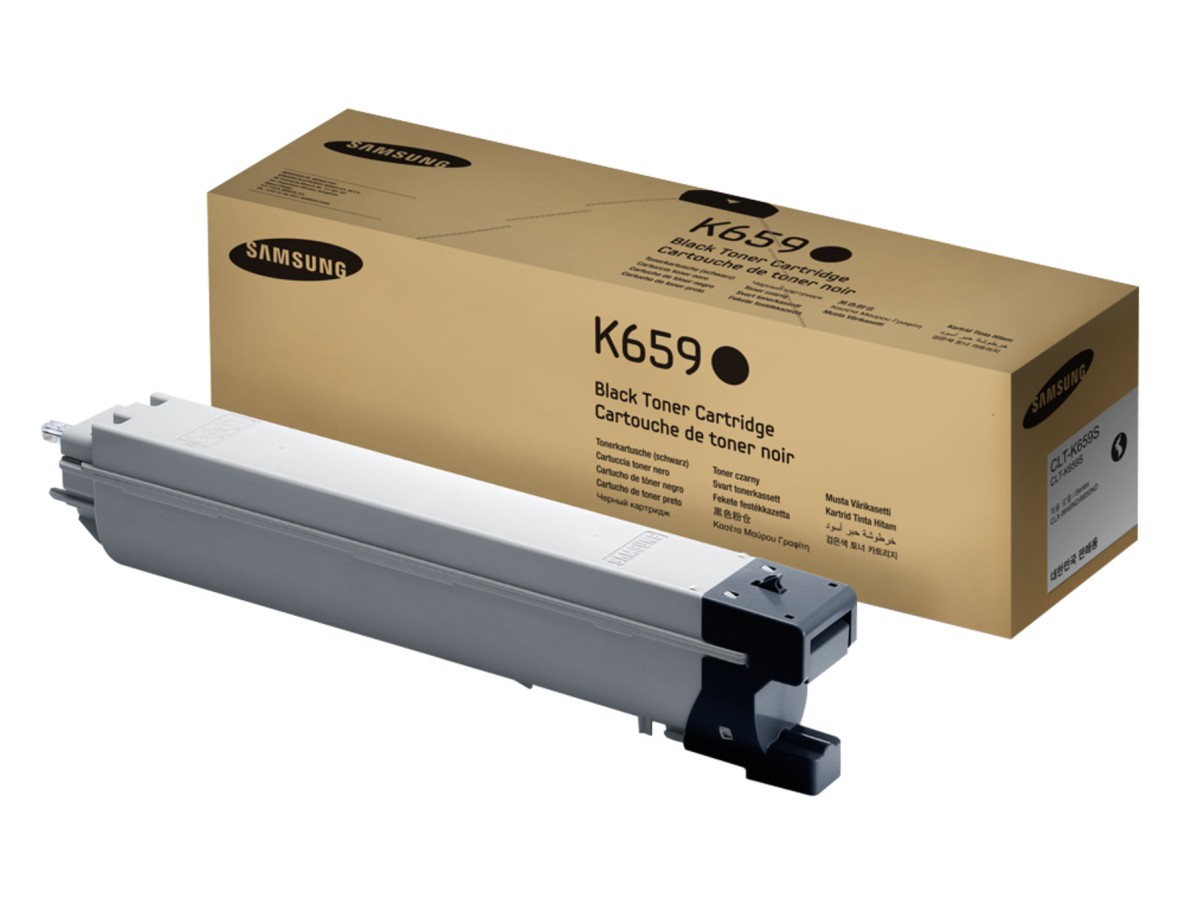 Toner Samsung CLT-K659S - černý (SU227A)