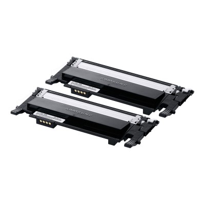 Toner Samsung CLT-P406B - černý, dvojbalení (SU374A)