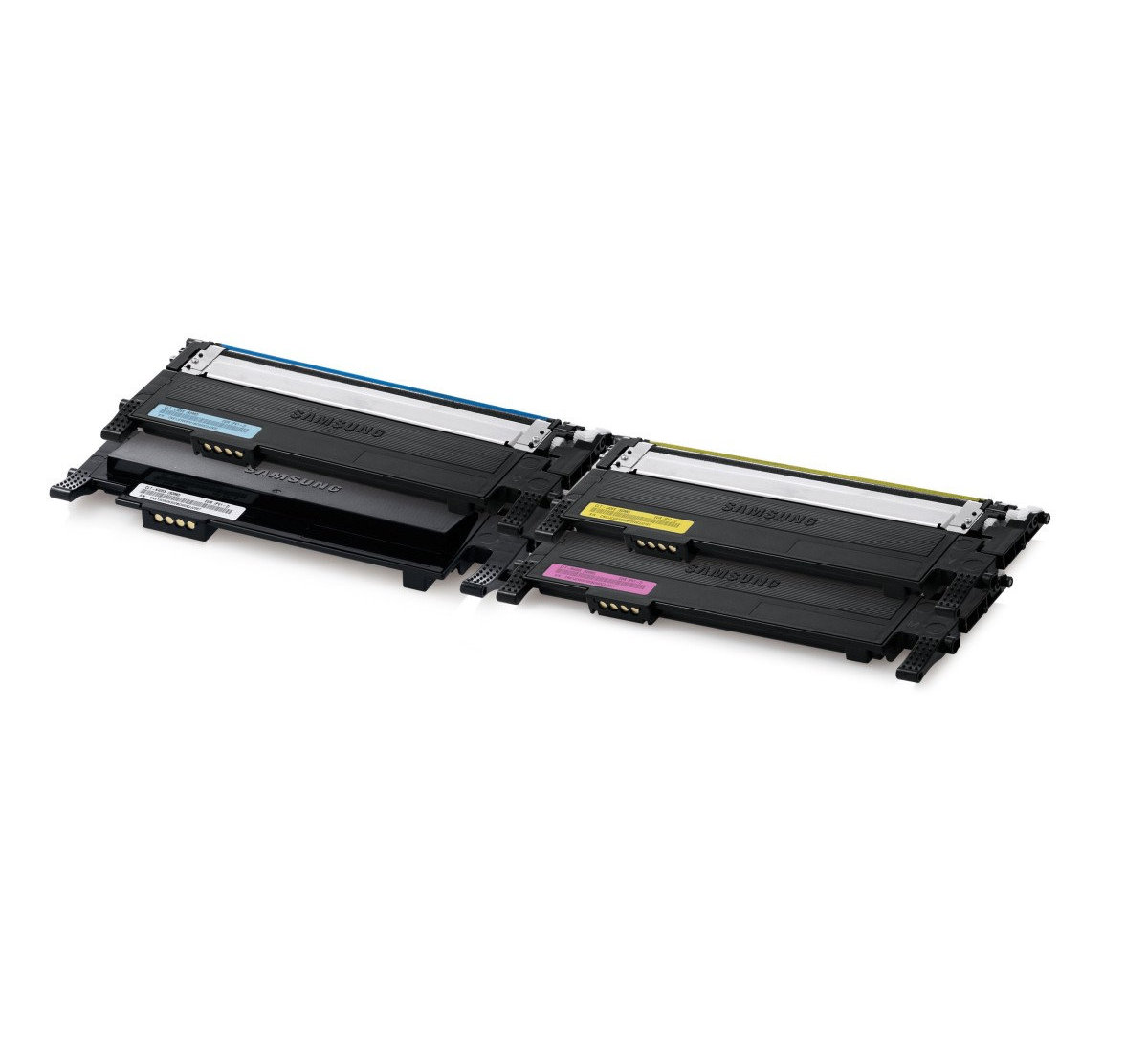 Toner Samsung CLT-P406C - kombinované balení (SU375A)