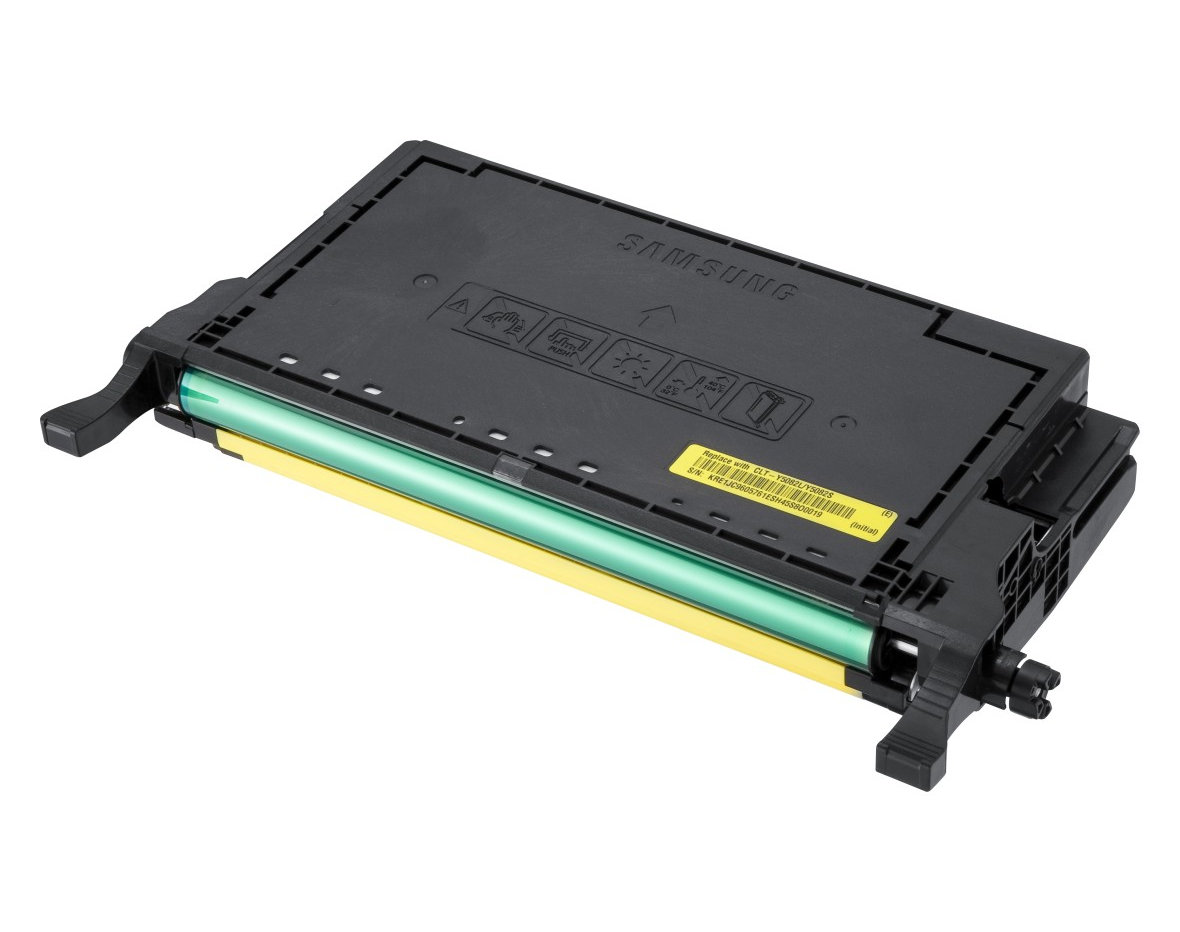 Toner Samsung CLT-Y5082L - žlutý (SU532A)