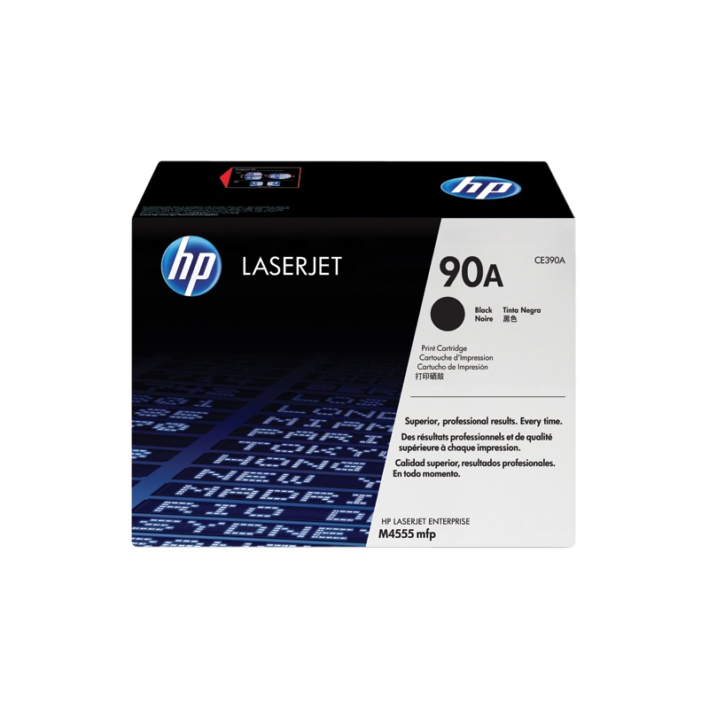 Toner do tiskárny HP 90A černý (CE390A)