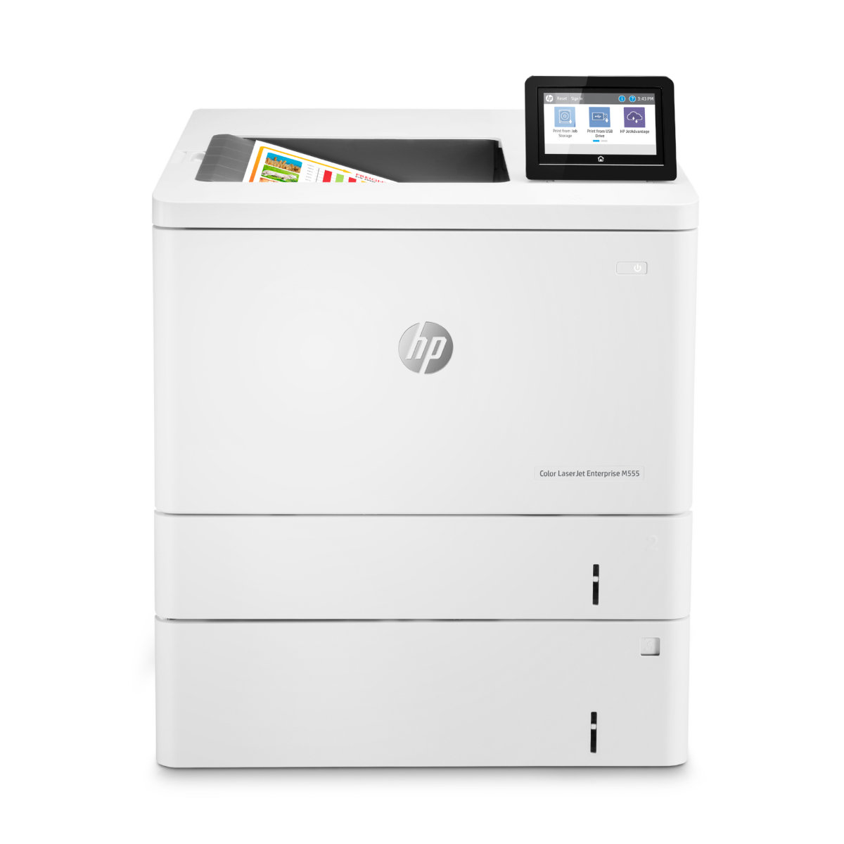 HP Color LaserJet Enterprise M555x (7ZU79A)