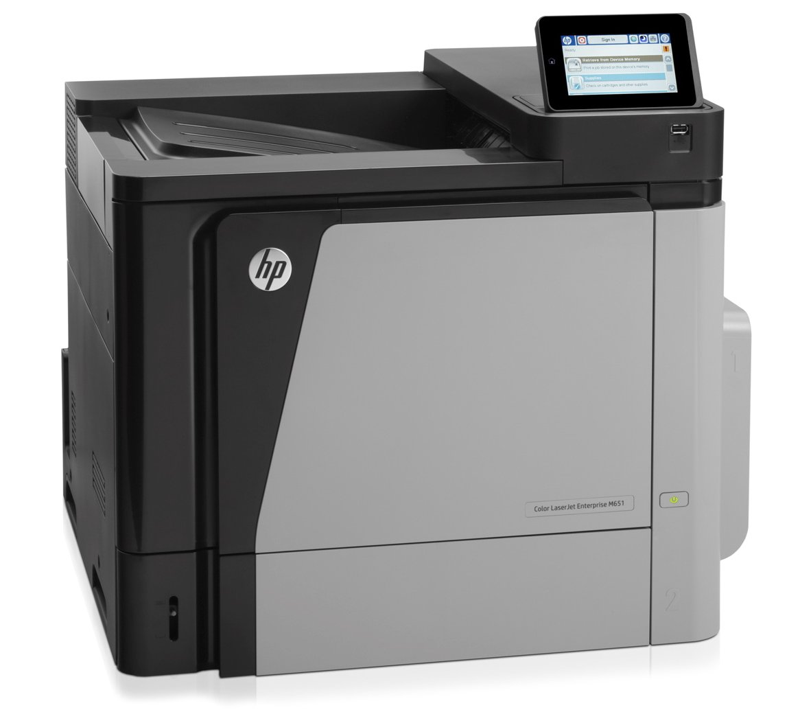 HP Color LaserJet Enterprise M651n (CZ255A)