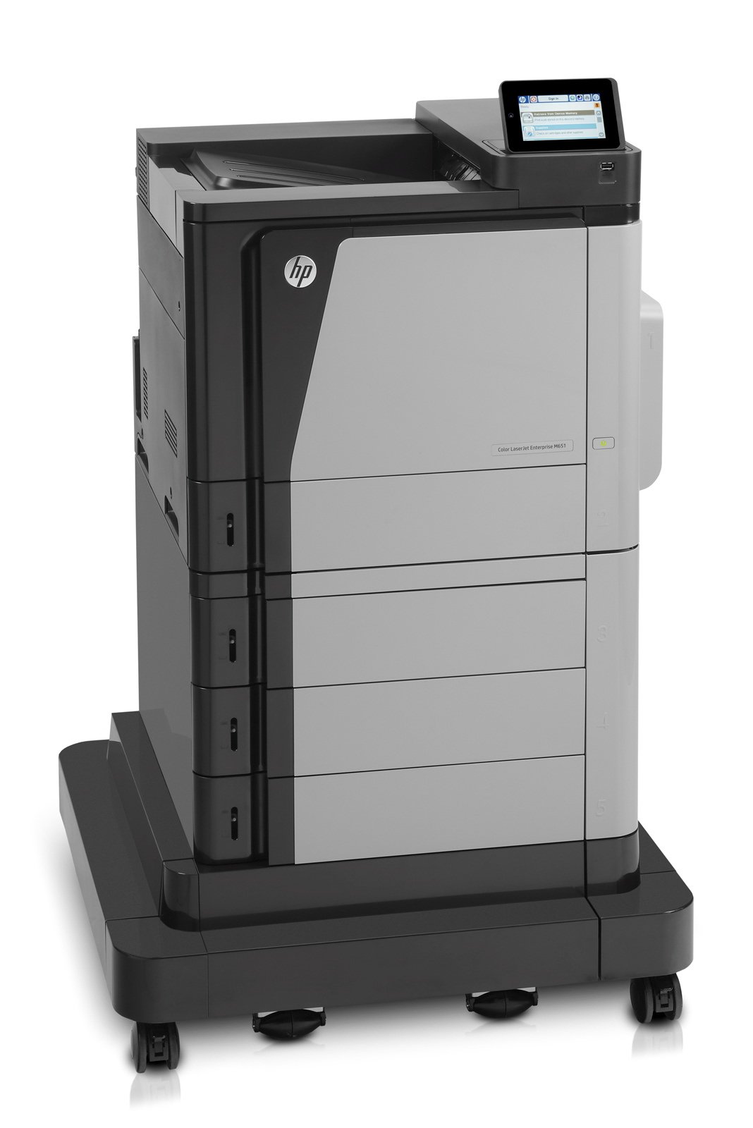 HP Color LaserJet Enterprise M651xh (CZ257A)