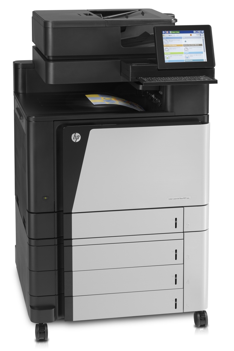 HP Color LaserJet Enterprise M880z Flow (A2W75A)