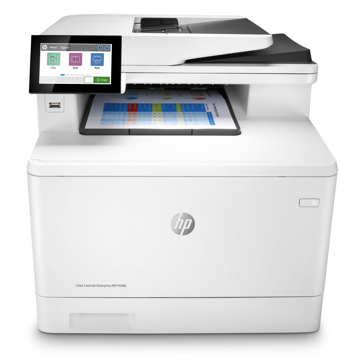 HP Color LaserJet Enterprise MFP M480f (3QA55A)