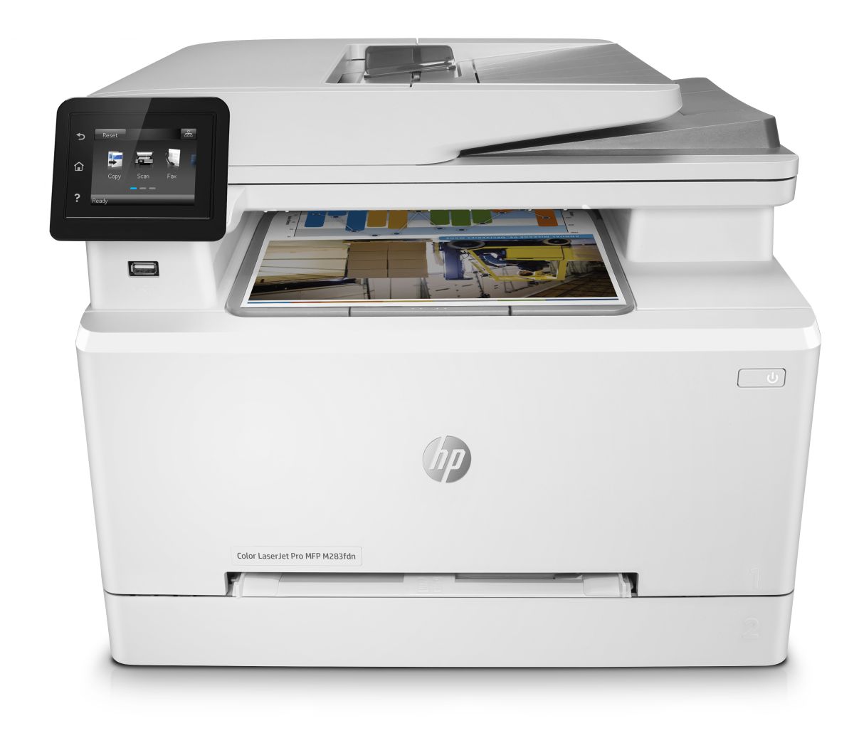 HP Color LaserJet Pro MFP M283fdn (7KW74A)