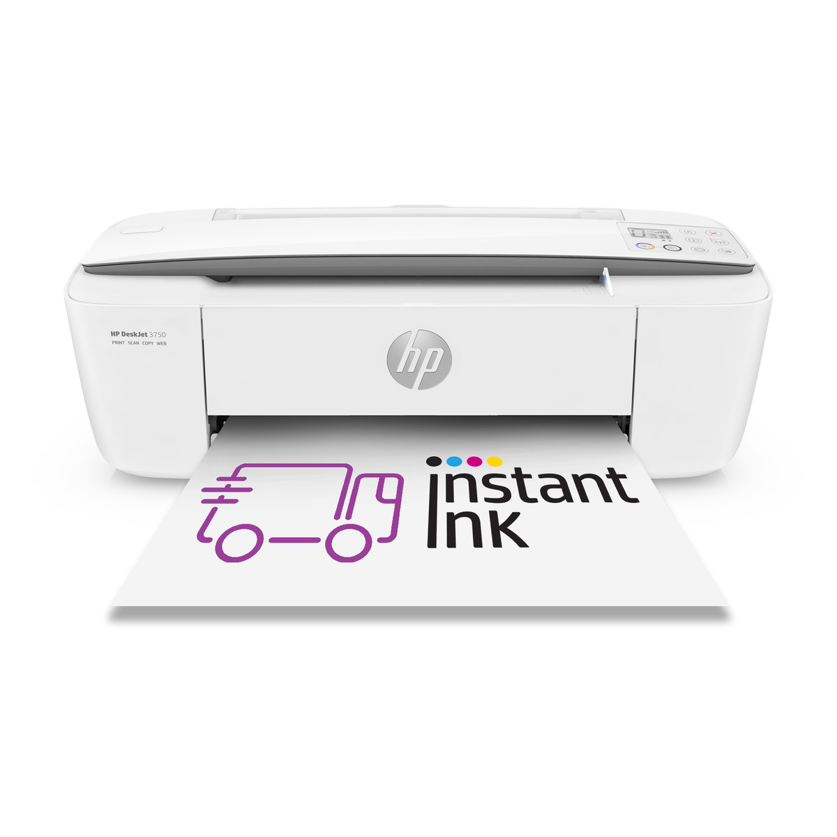 HP DeskJet 3750 - HP Instant Ink ready (T8X12B)