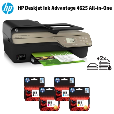 HP Deskjet Ink Advantage 4625 (CZ284C)