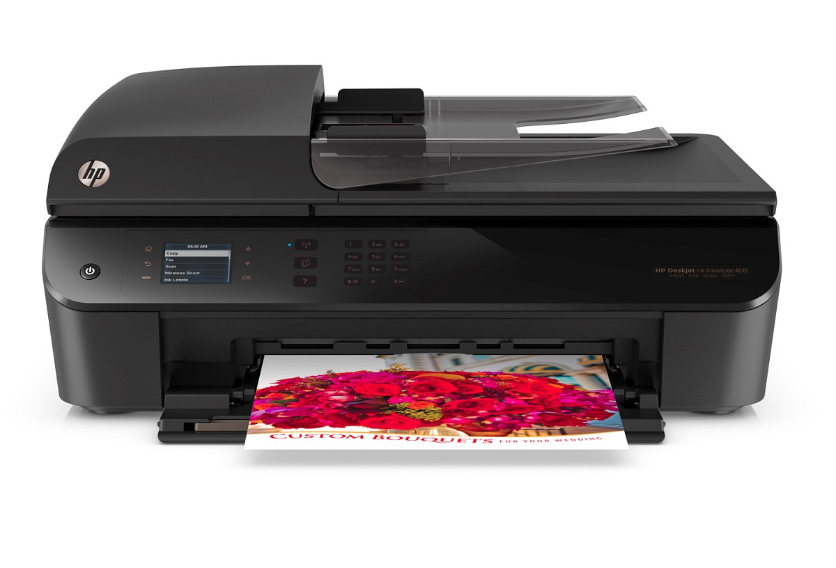 HP Deskjet Ink Advantage 4645 (B4L10C)