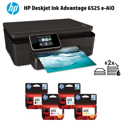 HP Deskjet Ink Advantage 6525 (CZ276C)