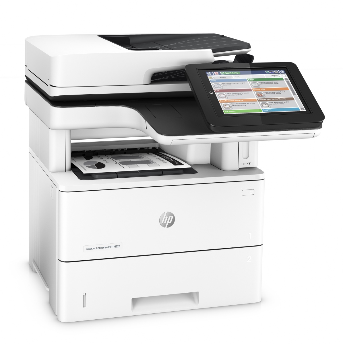 HP LaserJet Enterprise M527dn (F2A76A)